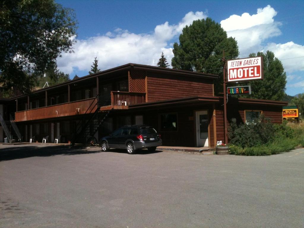 ג'קסון Teton Gables Motel מראה חיצוני תמונה